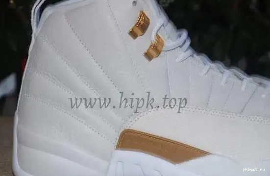 Jordan Air OVO 12 White pairs） Version Authentic Release （Nike 0511